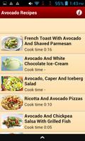 Recipes By Ingredients Avocado capture d'écran 2