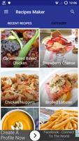 Easy Healthy Recipes Affiche