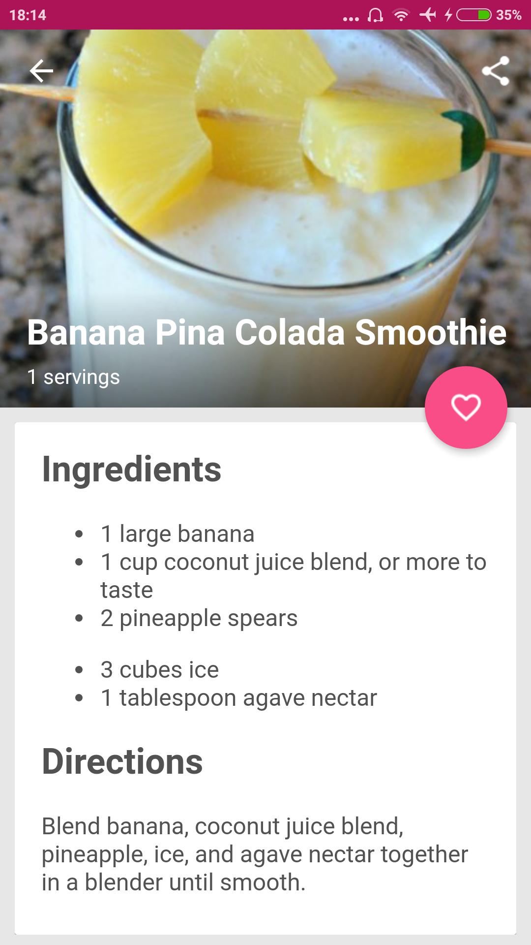 Banana Smoothie Recipes For Android Apk Download - banana milkshake roblox