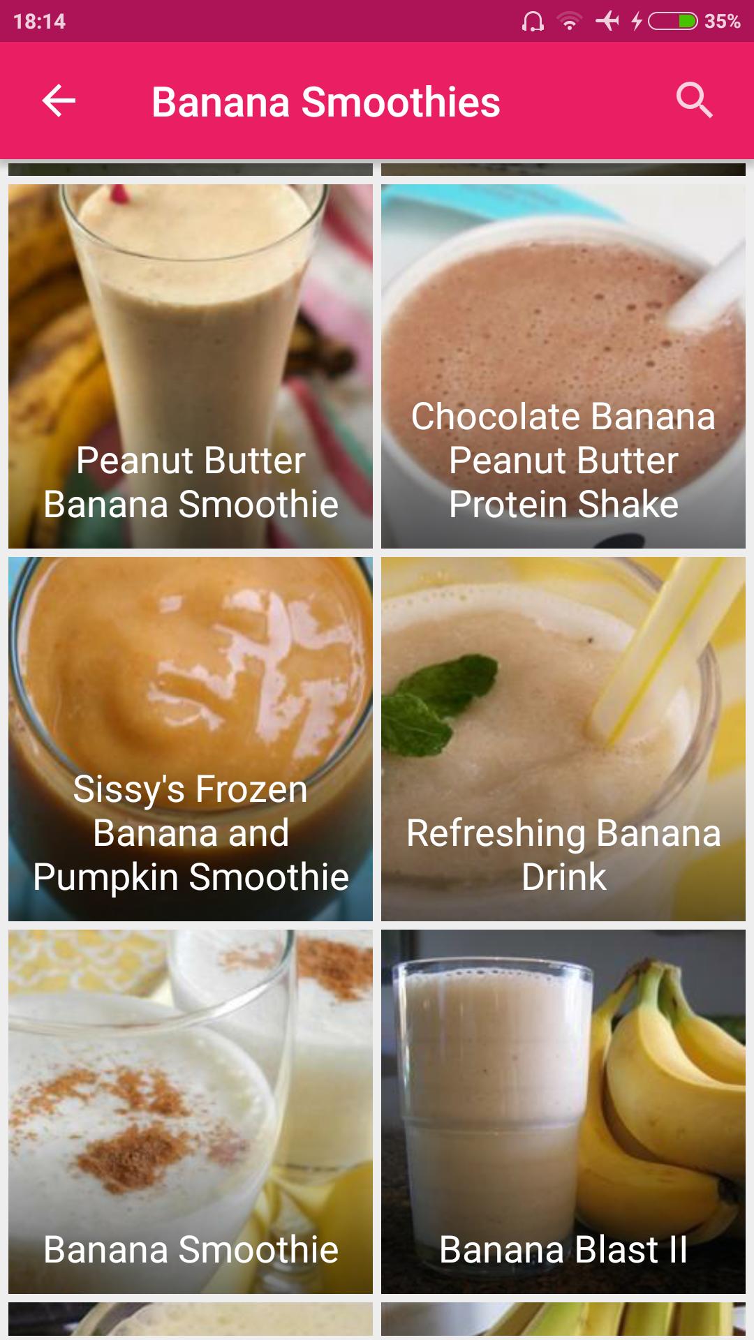 Banana Smoothie Recipes For Android Apk Download - banana milkshake roblox