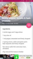 Healthy Breakfast Recipes captura de pantalla 3