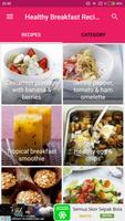 Healthy Breakfast Recipes Plakat