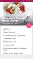 Healthy Breakfast Recipes captura de pantalla 2