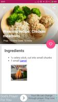 Healthy Kids Food Recipes capture d'écran 3