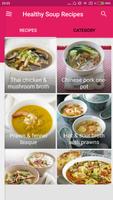 Healthy Soup Recipes Affiche