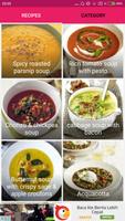 Healthy Soup Recipes capture d'écran 1