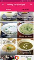 Healthy Soup Recipes capture d'écran 2