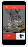 Recipes Main Course 스크린샷 1