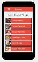 Recipes Main Course syot layar 2