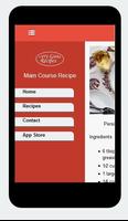 Recipes Main Course syot layar 3