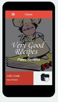 Recipes Paleo 스크린샷 1