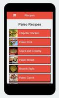 Recipes Paleo 스크린샷 2