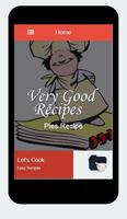 برنامه‌نما Recipes Pies عکس از صفحه