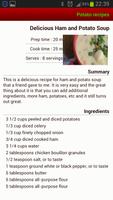 Potato Recipes 截图 1