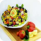 salad recipes أيقونة