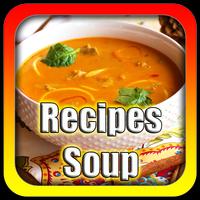 Recipes Soup Affiche