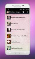 Milkshake Recipes Affiche