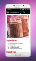 Milkshake Recipes capture d'écran 1