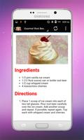 Milkshake Recipes capture d'écran 3