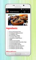 Brownie Recipes Screenshot 1