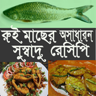 রুই মাছের ভিন্ন স্বাদের রেসিপি アイコン