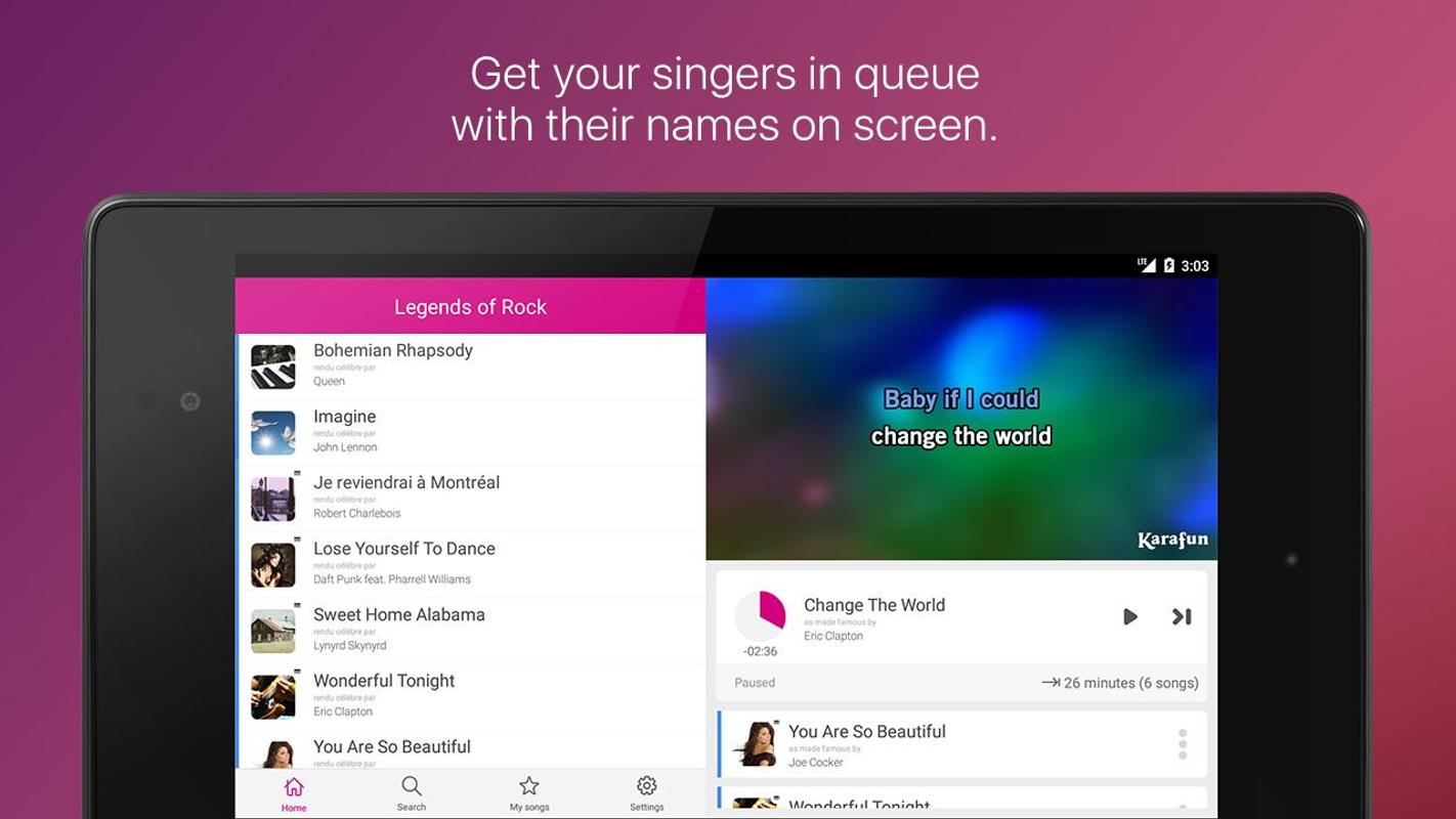 KaraFun - Karaoke Party APK Download - Gratis Musik ...