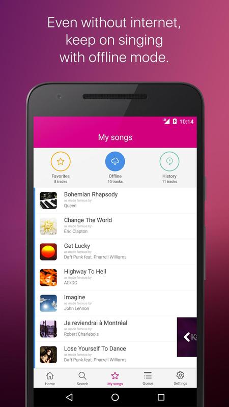 KaraFun - Karaoke Party APK Download - Free Music & Audio ...