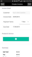 Invoices syot layar 1