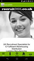 recruit365 Cartaz