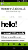 recruit365 screenshot 1