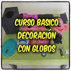 Curso decoracion con globos Zeichen