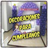 Decoraciones para cumpleaños icon