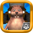 Beaver Run 3D Endless Runner icône