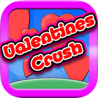 Valentines Crush Match Three icon