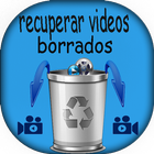 recuperar videos borrados biểu tượng