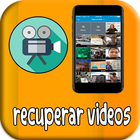 recuperar videos borrados : restaurar&eliminados أيقونة