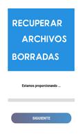 recuperar archivos apagados : sms&msg تصوير الشاشة 1