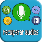 recuperar audios borrados : apagadas&borradas アイコン