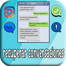 recuperar conversaciones borrados : sms&mensajes APK