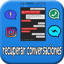 recuperar conversaciones borradas : mensajes&sms APK