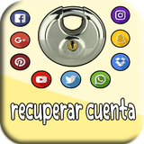 recuperar cuenta - recuperar mi cuenta icon