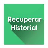 recuperar historial icône