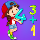 Kids Math Buddy 2 - Jeux d'école Fun Junior Maths icône