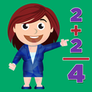 الاطفال الرياضيات الأصدقاء 123 - السحرية ألعاب الت APK