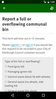 Edinburgh Recycling Banks Screenshot 3