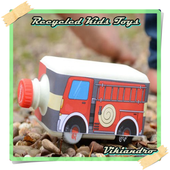 Recycled Kids Toys Idea icon
