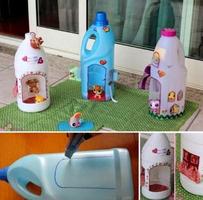 Recycled Kids Toys Idea Affiche