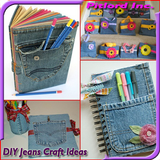 dikitar semula jean denim idea ikon