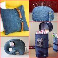 Recycled Jeans Craft Ideas screenshot 3