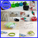 APK bottiglie di plastica riciclat
